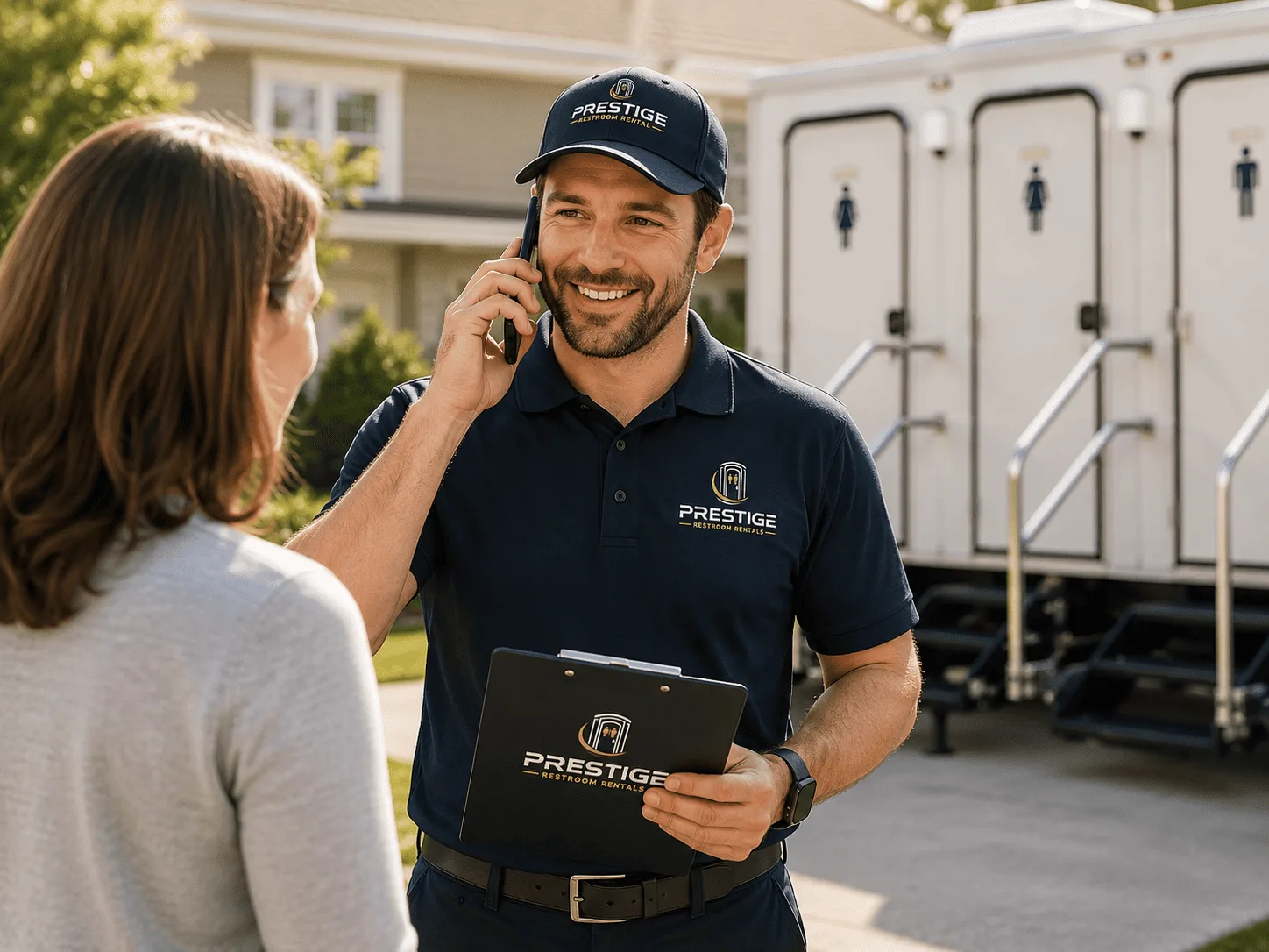 Luxury Portable Restrooms FAQs in Troy, PA